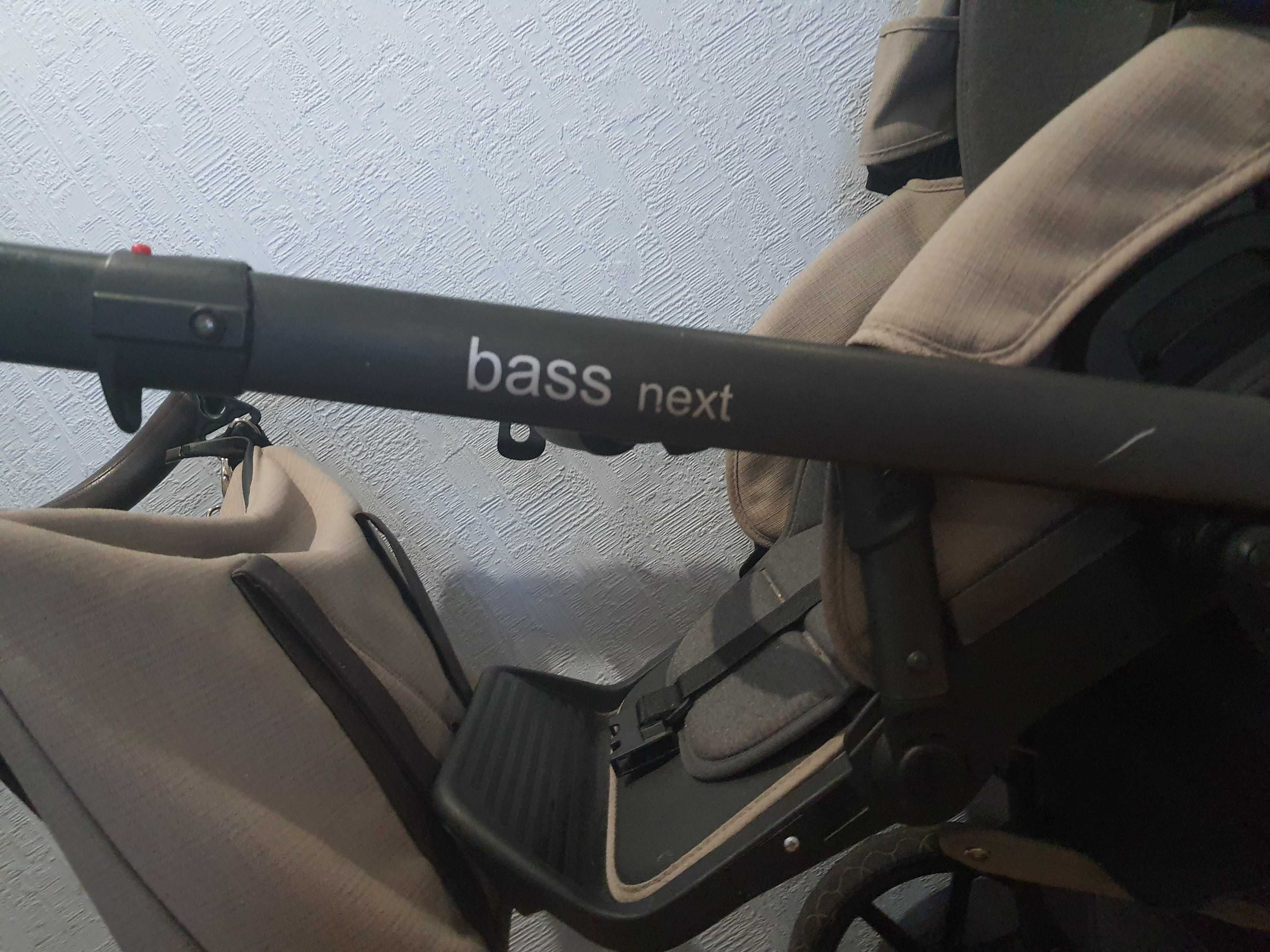 Коляска дитяча Roan Bass Next 2 in 1