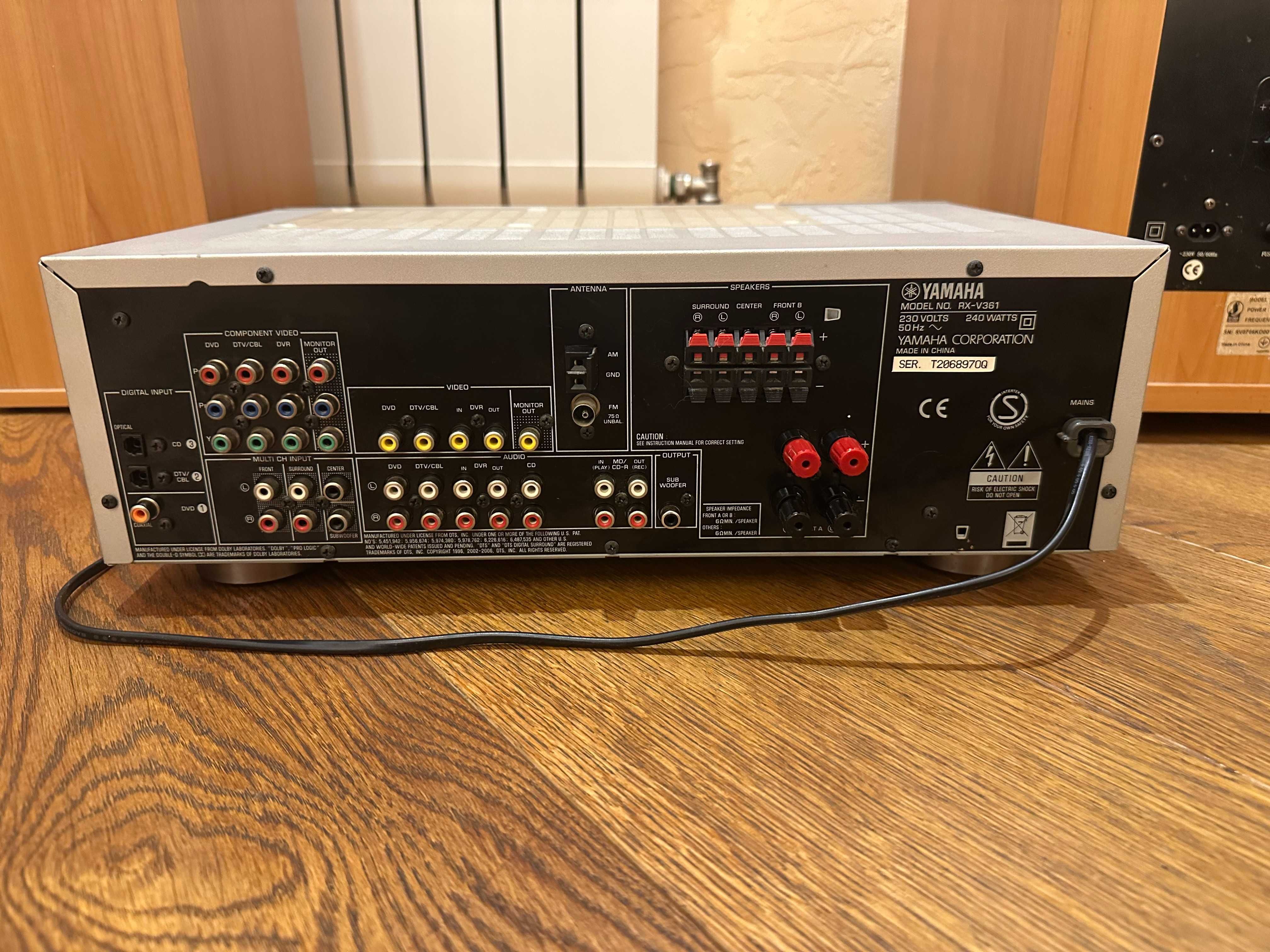AV ресивер YAMAHA RX-V361
