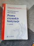 Prawo rzymskie Instytucje, wydanie 6, Wołodkiewicz, Zabłocka