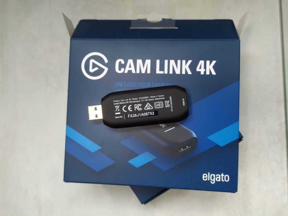 Elgato Cam Link 4k