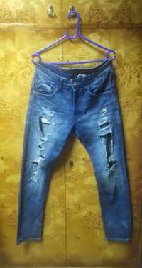 Spodnie jeansowe H&M & Denim jeans dżinsy 32/32