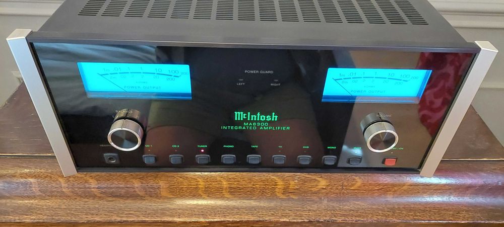 Ostatnia promocja do 21.10. Mcintosh MA 6300