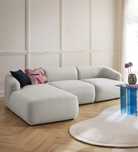 Narożna sofa modułowa  Sofia 4 części  WESTWING