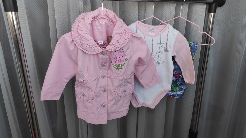 Набір дитячих речей на 74 зріст