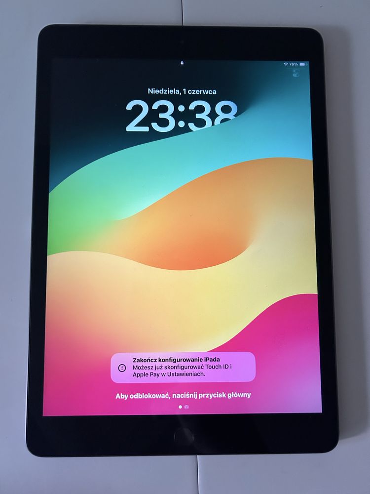 Apple iPad 7 WiFi 32GB Space Gray 10.2" Retina A2197 ZADBANY