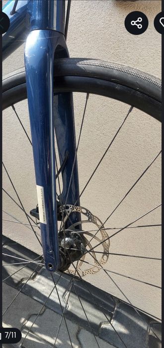 Piekny gravel szosa z 2023 cube trek domane al2 disc