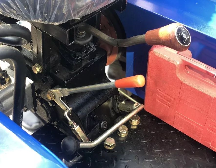 Мототрактор FORTE MT-161 +плуг+фреза. Трактор з безкоштовною доставкою