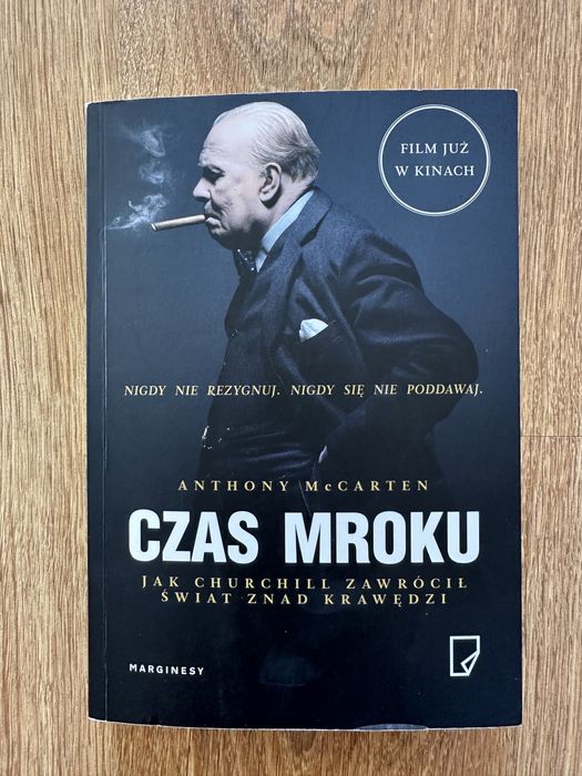 Czas mroku - Anthony McCarther