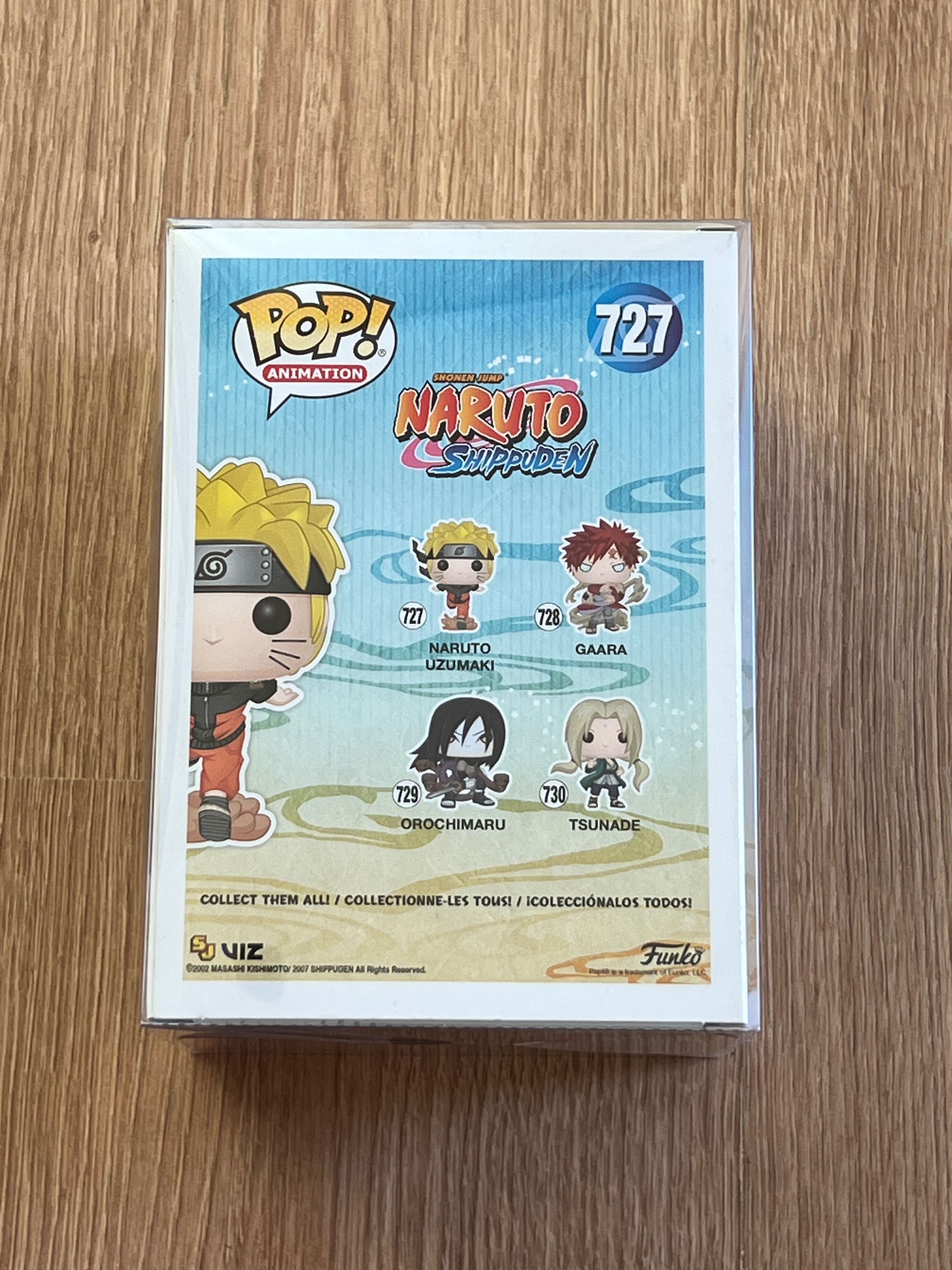 Naruto Uzumaki Funko Pop 727