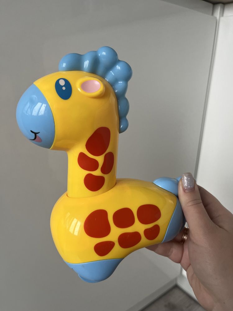 Музыкальная игрушка жираф