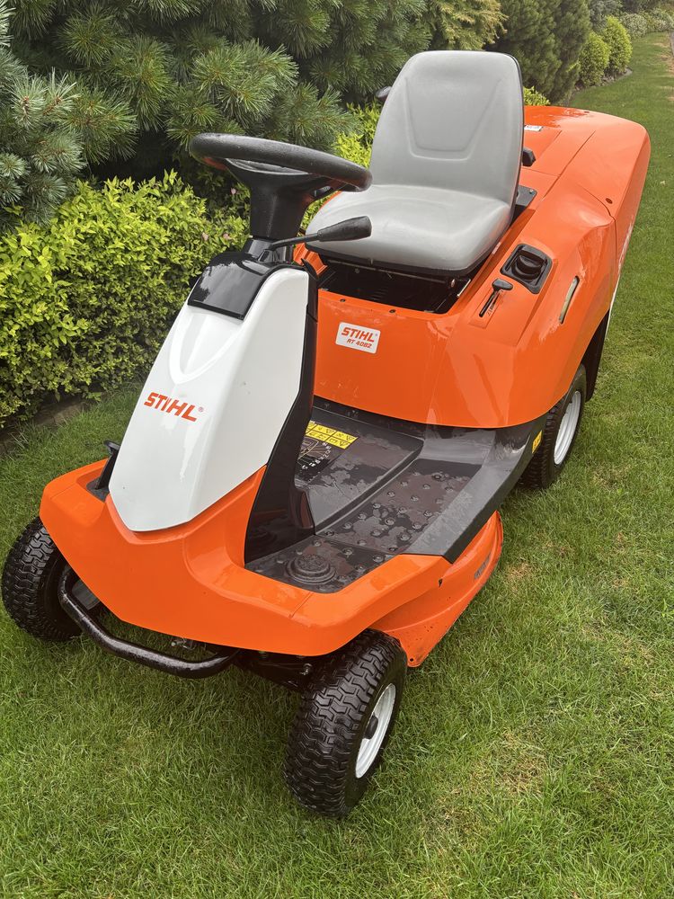 traktorek/kosiarka STIHL RT 4082