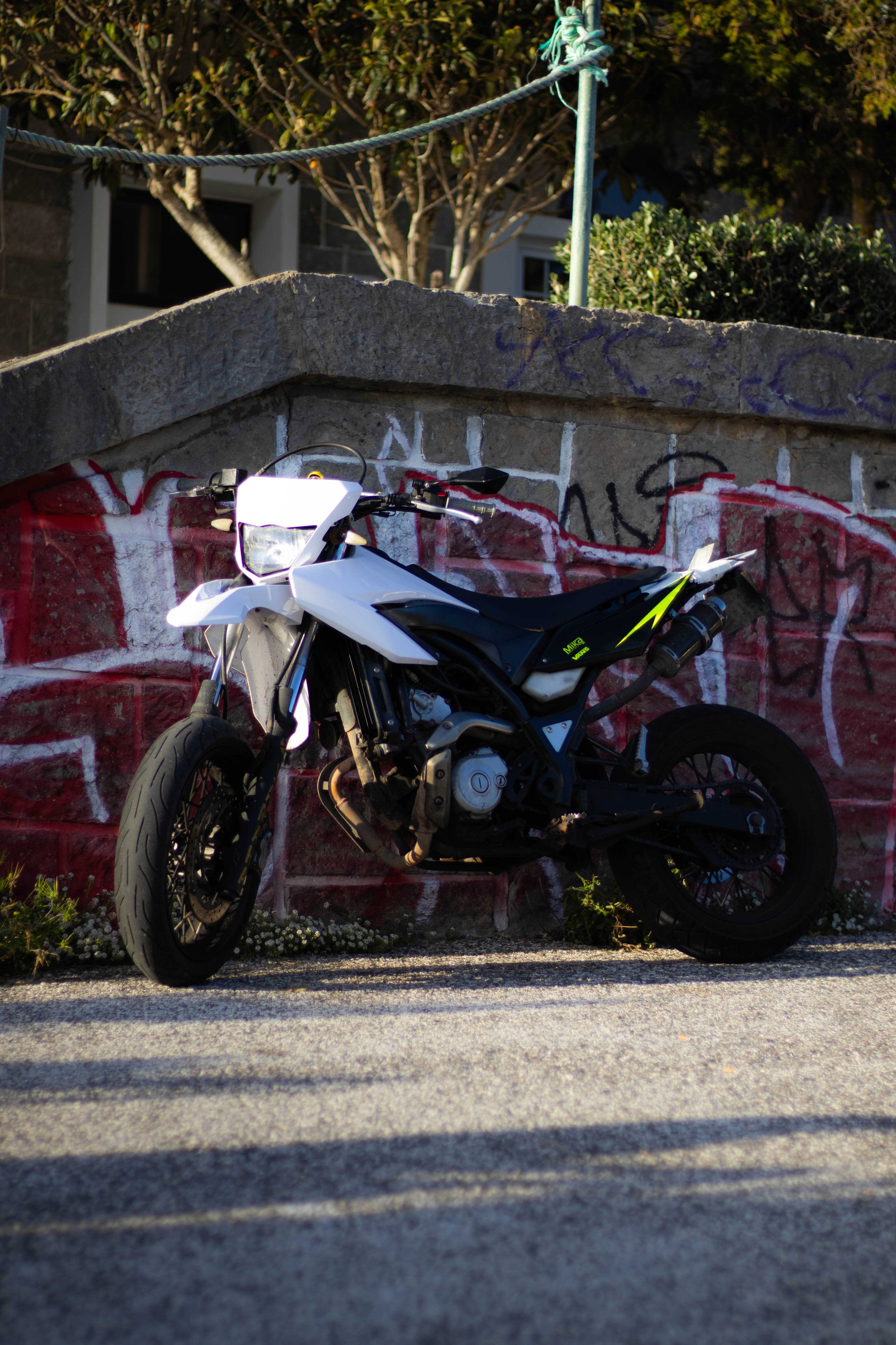 mota Yamaha Wr 125