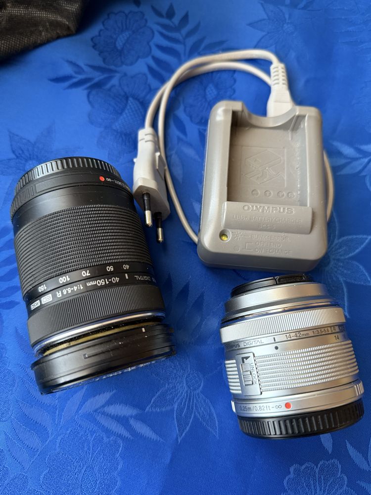 Olympus OM-D E-M10 Mark II + 2 obiektywy