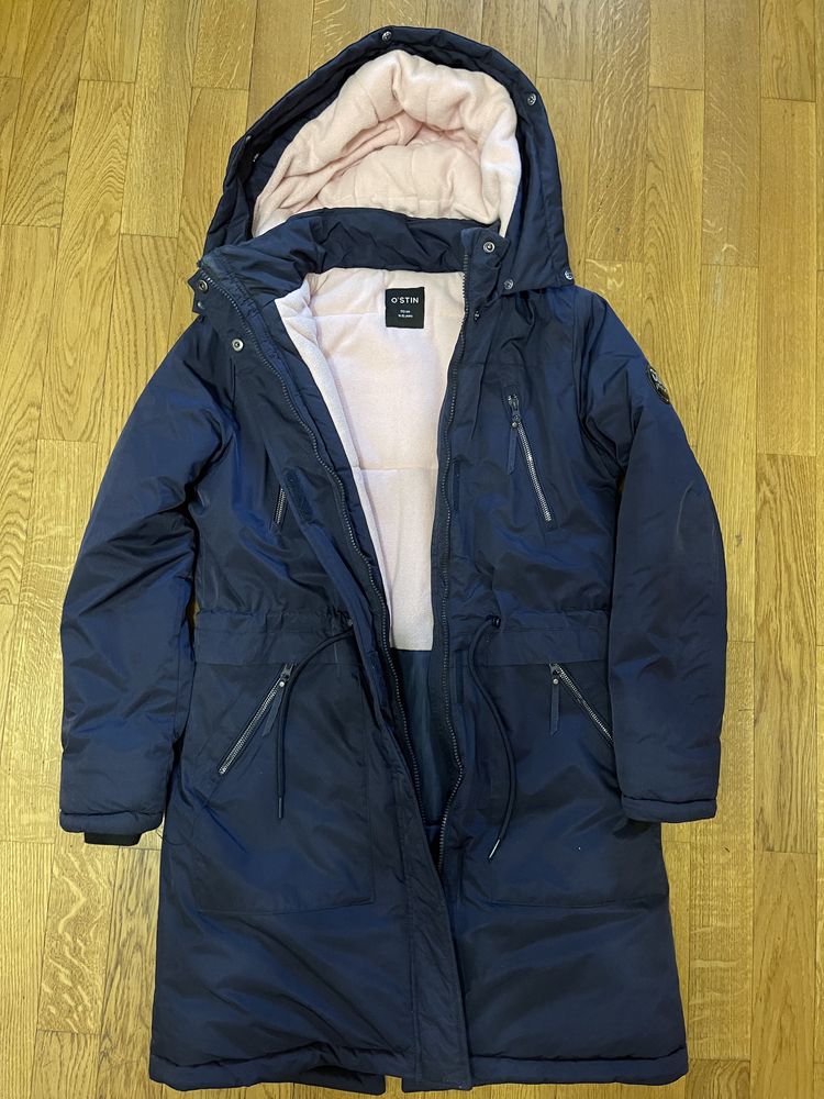 Зимова підліткова куртка парка O’STIN(14-15years)