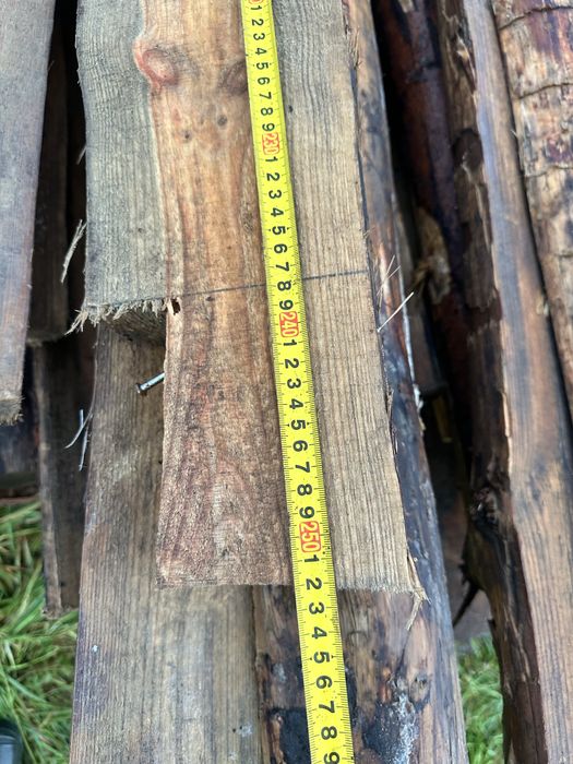 Stemple 150-170 sztuk o dlugosci ok 252 cm