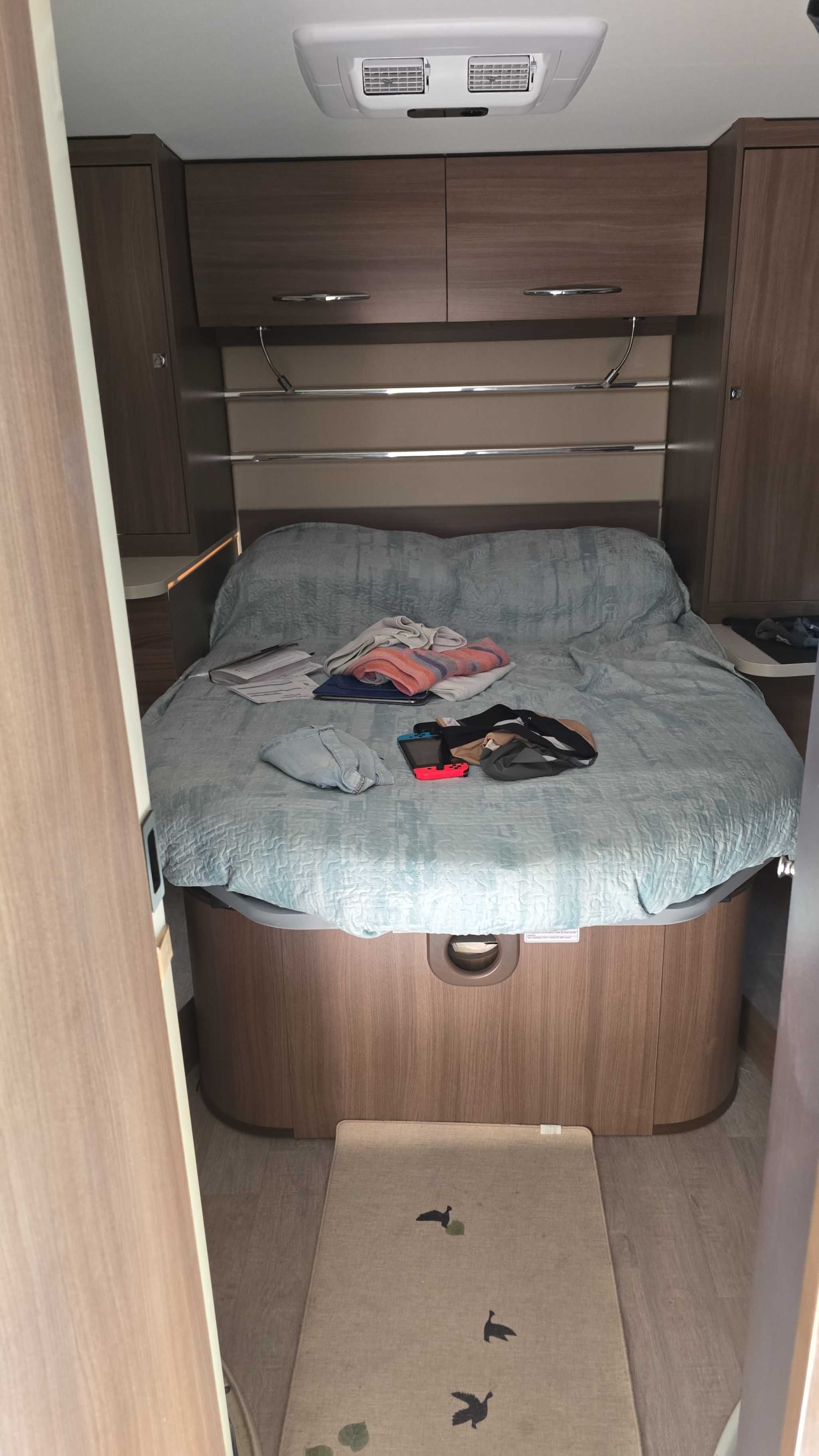 Autocaravana challenger