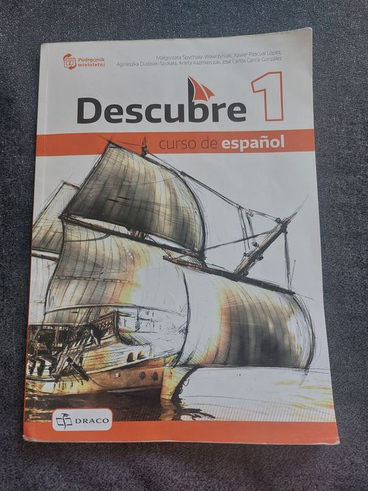 Podręcznik do J. hiszpańskiego Decubre 1