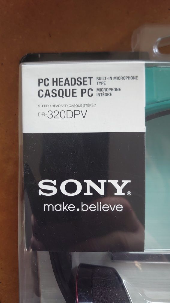 Słuchawki Sony 320 DPV