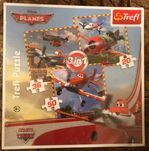 Trefl puzzle Planes 3 in 1