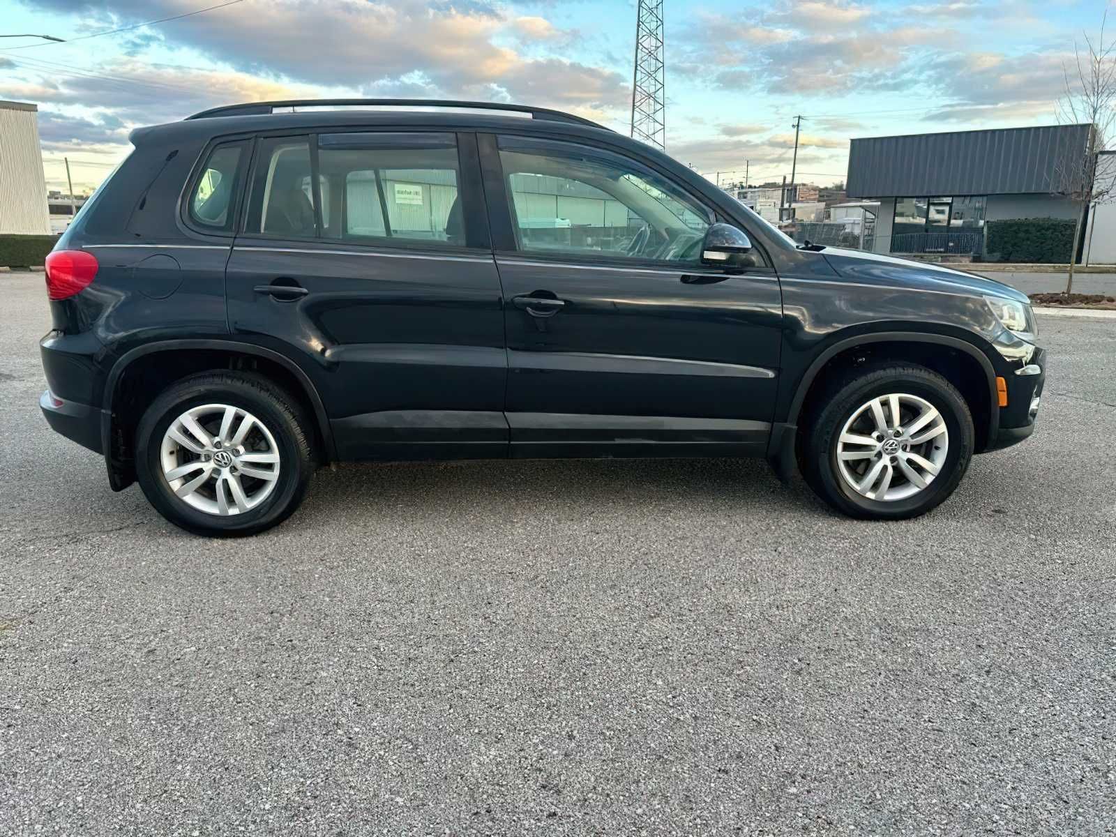 Volkswagen Tiguan 2015