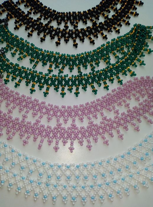 Вироби ручної роботи з  бісеру, силянка, брелки