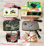 Аркадні стікі для SEGA Saturn Megadrive PS1 PS2 SNES Xbox 360
