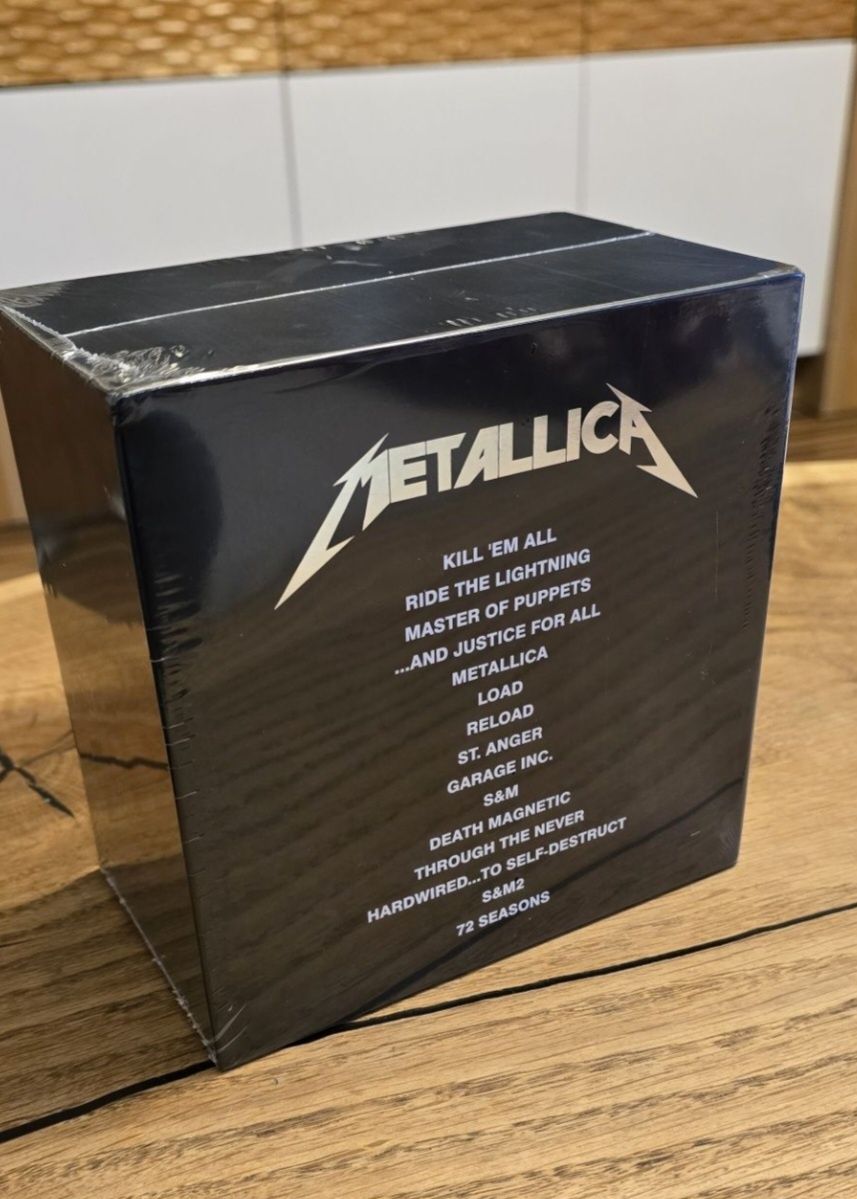 Metallica Box 21CD Rarytas Kolekcja!!!