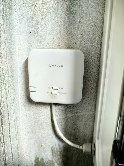 System akumlacyjno-buforowy, Bufor 1500 litrów wraz z osprzętem.