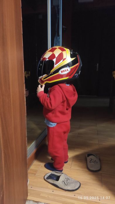 Мотошолом BELL RS 1 (AGV, HJC, LS2, Shark, Scorpion)