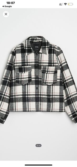 Рубашка нова зимова Sinsay  m