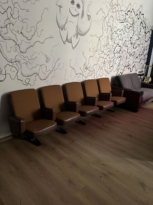 Fotel kinowy teatralny