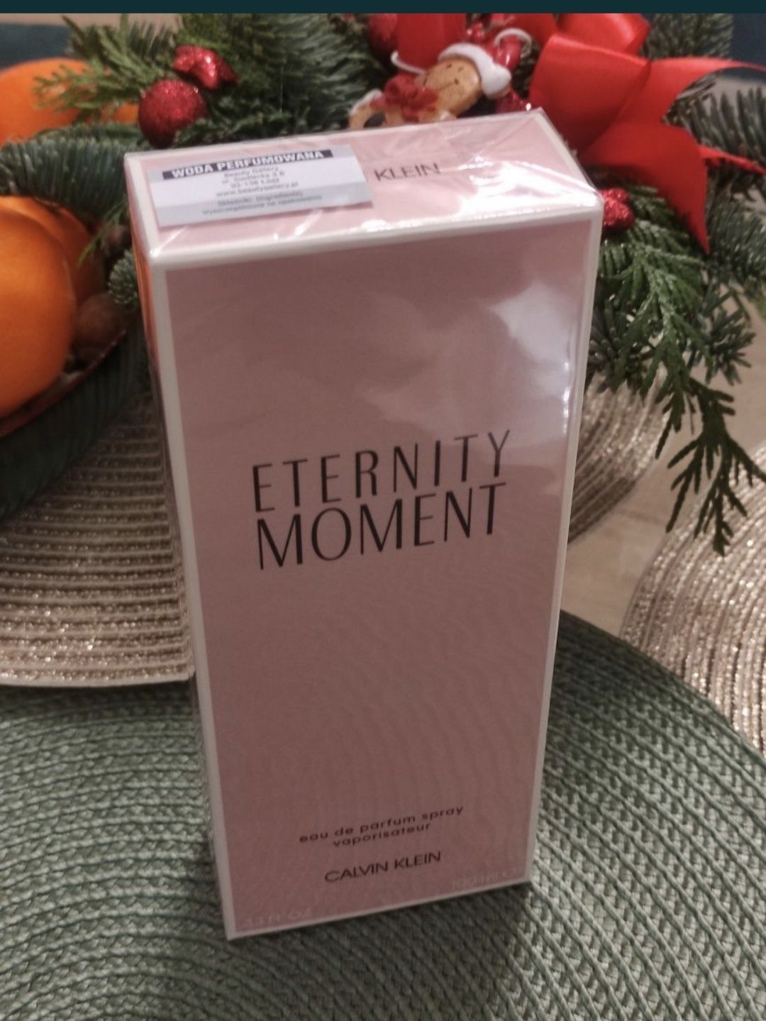 Woda perfumowana 100 ml Eternity Moment Calvin Klein