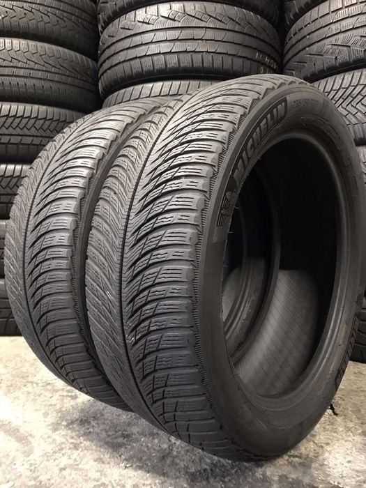 Шини 235/50 R19 бу Michelin Pilot Alpin 5 103H СКЛАД РЕЗИНИ
