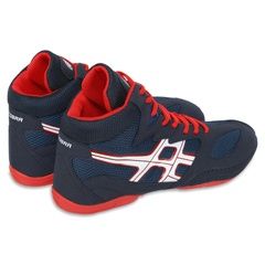 Борцовки красно-сині 37