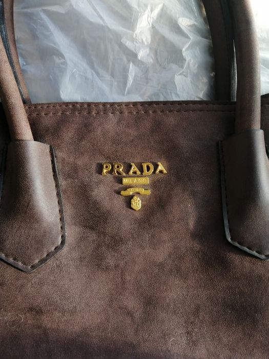 Torebka damska. Skórzana. Prada