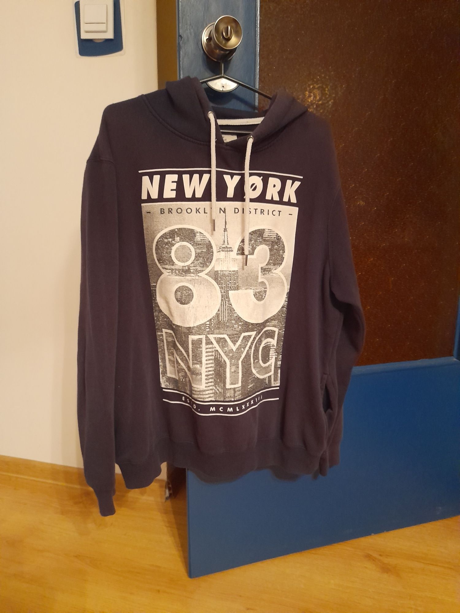 Bluza męska xl cedar wood state chłopięca new york