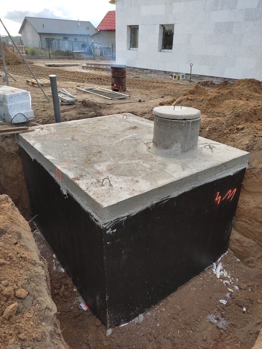 Szamba betonowe kanały kompleksowo