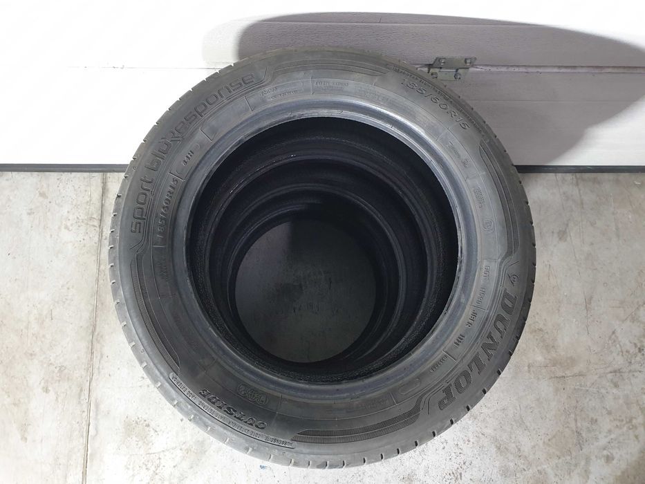 4szt. 185/60/15 84H Dunlop Sport Bluresponse 6mm 2021r [ 10643 ]