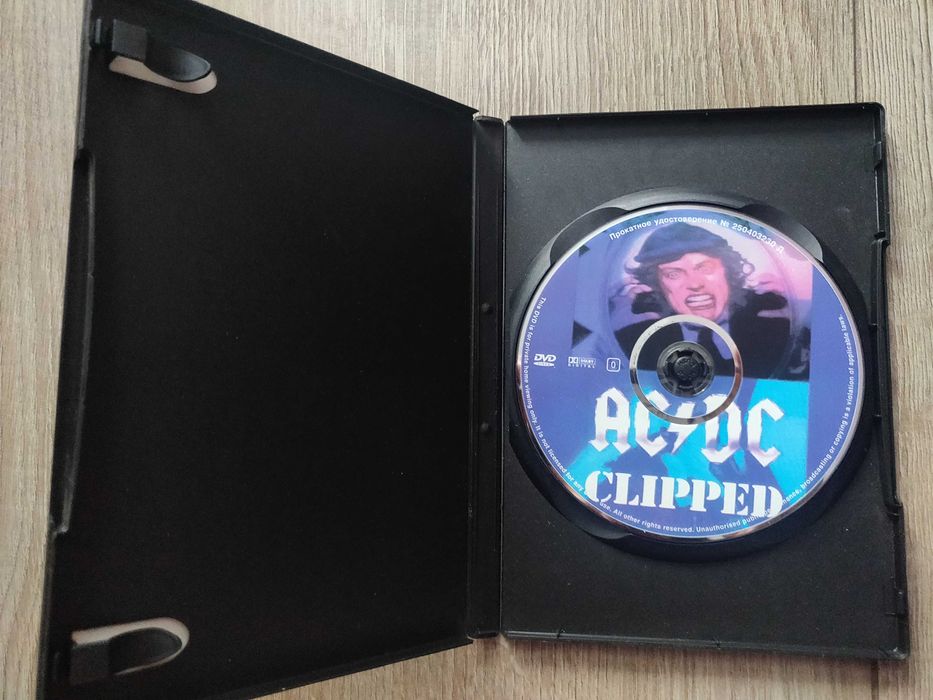 AC/DC Clipped DVD