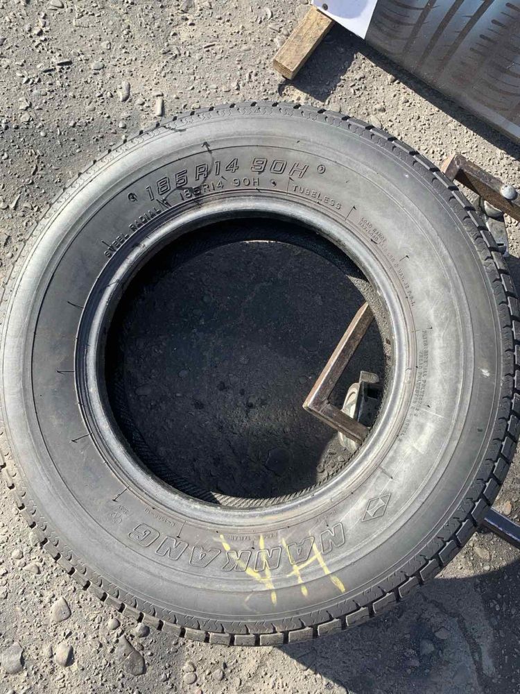 Шини 185 R14 пара Nankang, 6,8мм , всесезон