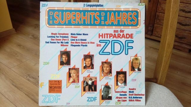 Plyta vinylowa Superhits Hitparade ZDF