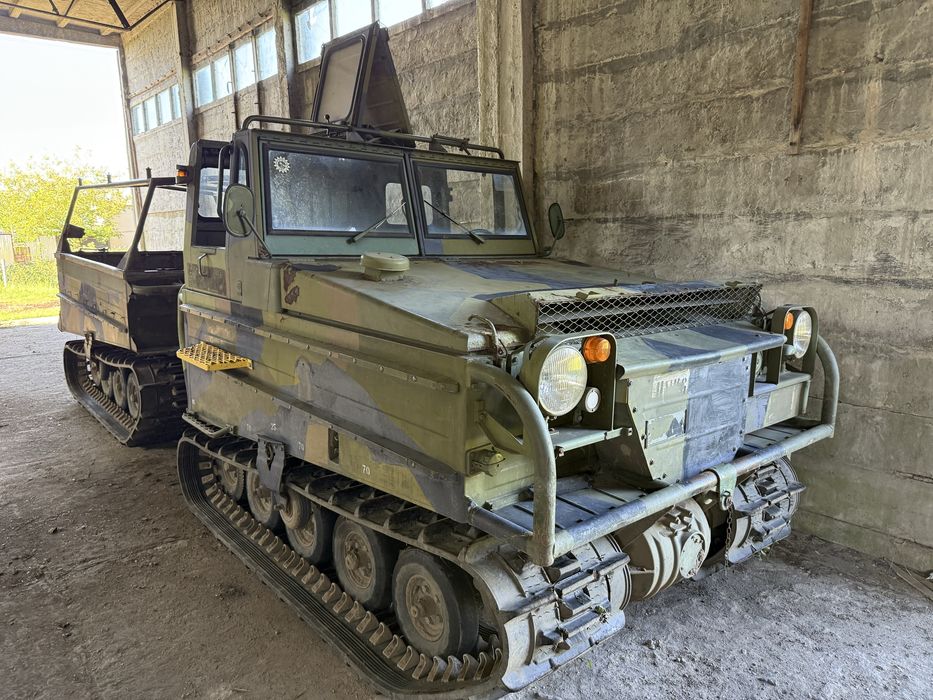 Volvo BV 202 pojazd gąsienicowy (laplander) militarny