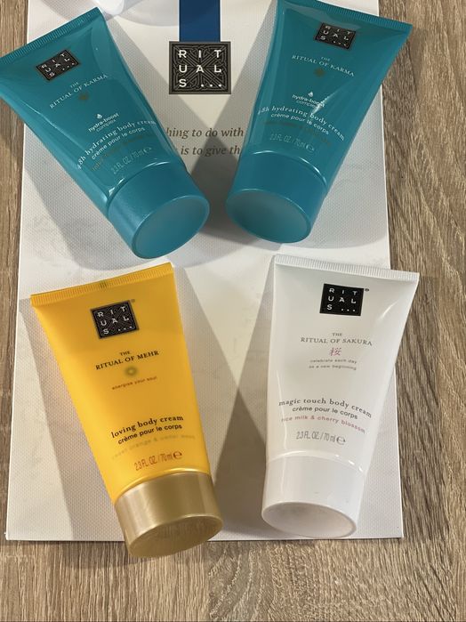 Rituals of Mehr Sakura  Karma крем для тіла 70мл