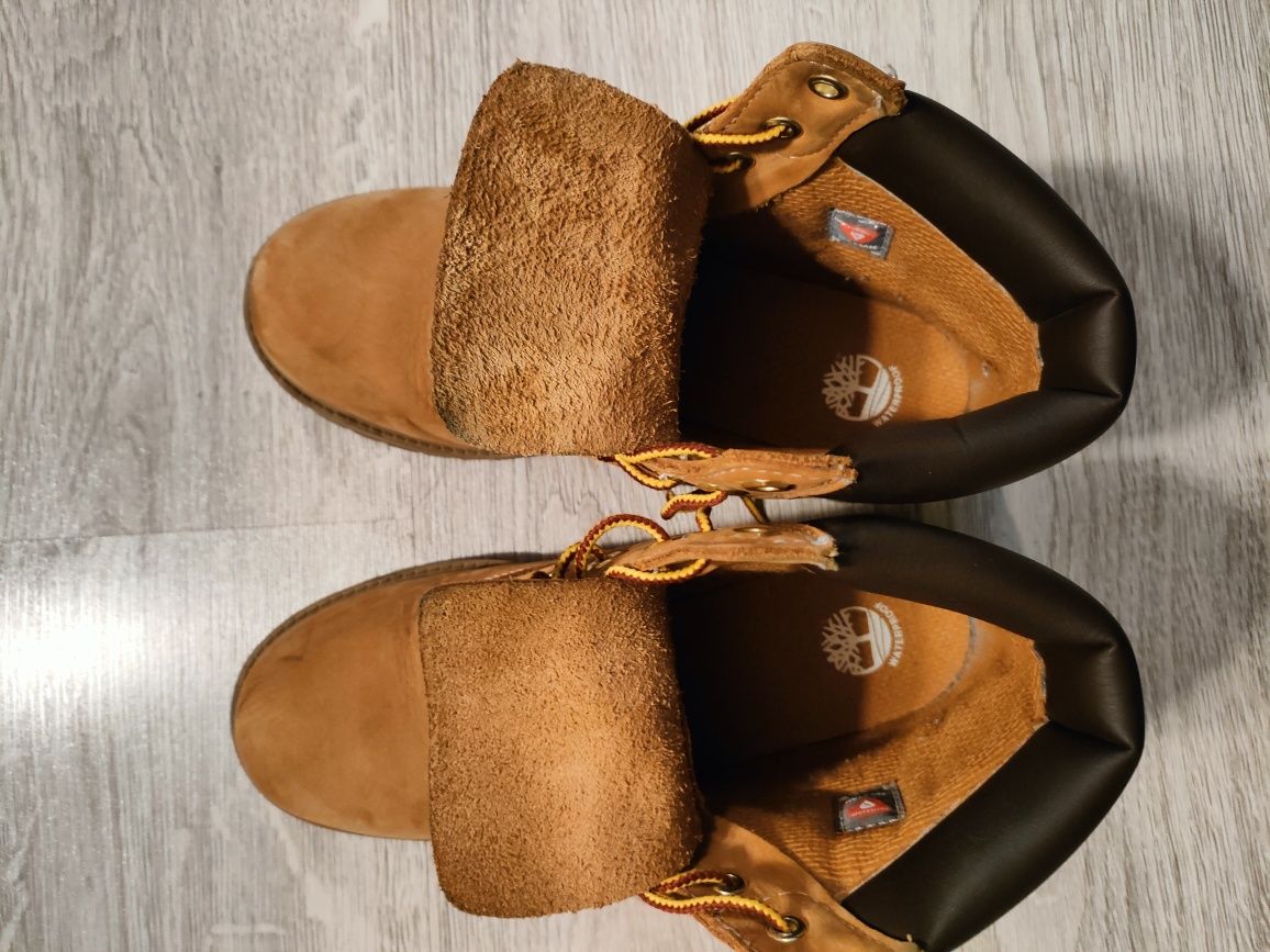 Buty trapery Timberland roz 38 malo uzywane , bdb stan