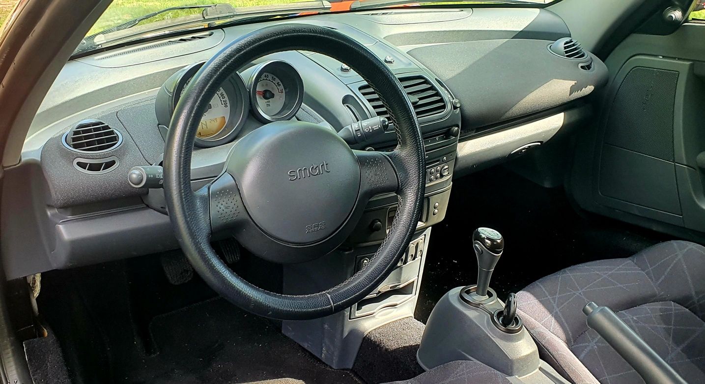 Smart roadster 82cv Cabrio 2003