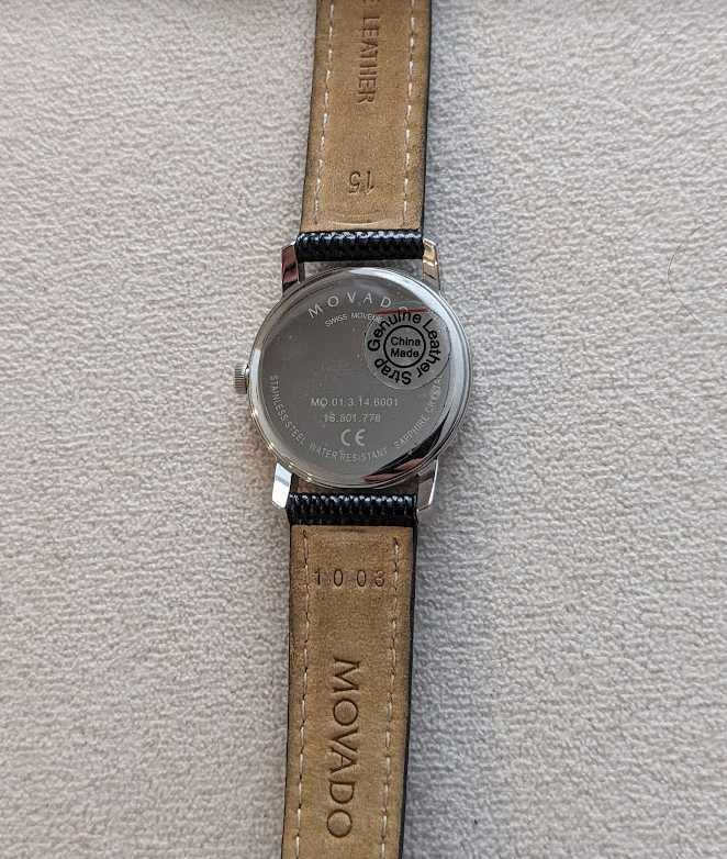 Годинник Movado Museum Classic Watch Collection Оригінал