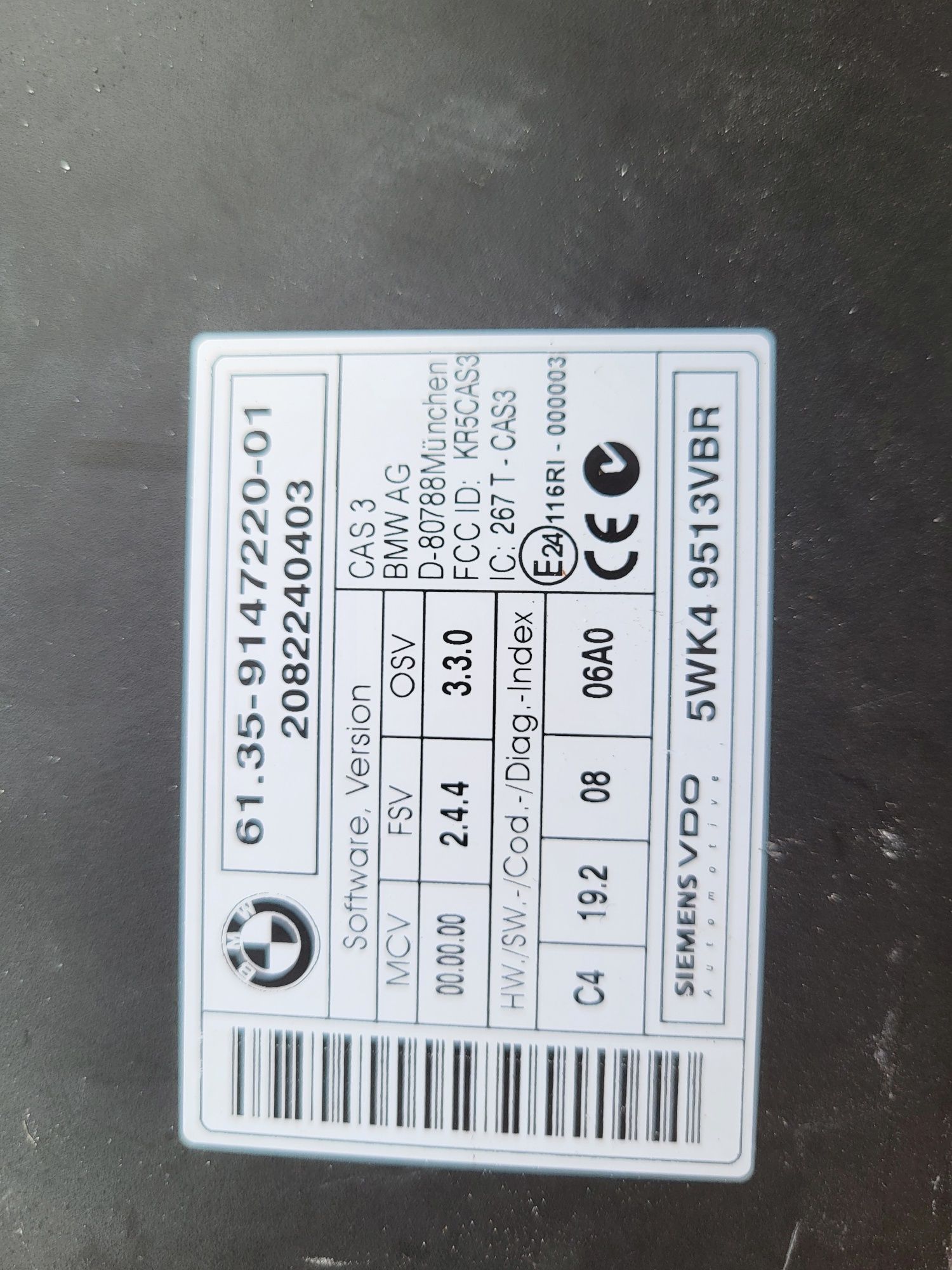 Sterowniki silnika bmw m3 e92 e93 e90 v8 4.0 420km DKG