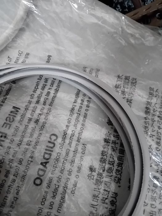 Borracha para panela de pressão