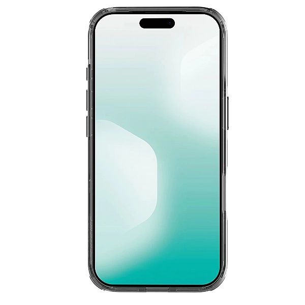Etui Nillkin Nature TPU Pro na iPhone 17 - półprzezroczyste-czarne