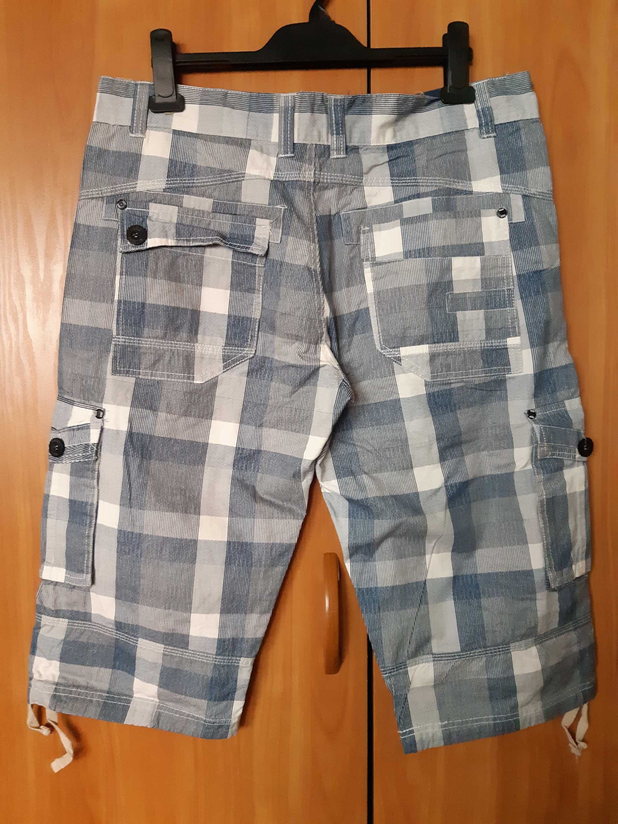 Nowe męskie spodenki do kolan, roz. L